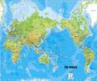 Παγκόσμιος χάρτης. Μερκατορική προβολή